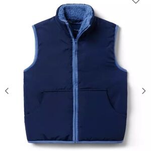 Janie and Jack Navy Blue Vest